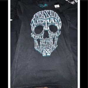 Affliction Natural Born Headbanger Tee